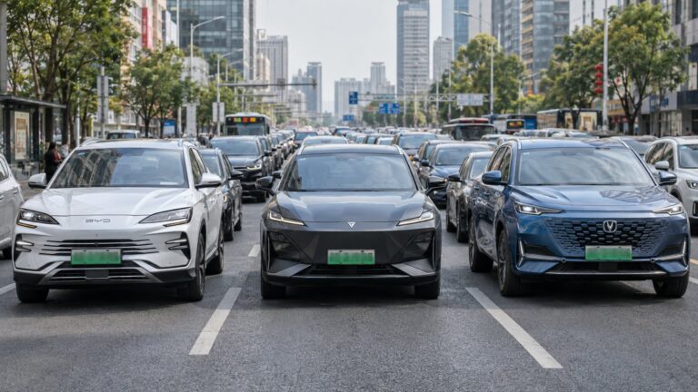 Қазақстанда Changan, BYD және Deepal көліктері көбейіп келеді