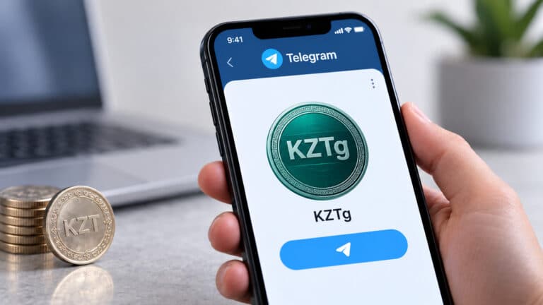 В Казахстане запустили стейблкоин KZTg, привязанный к теңге