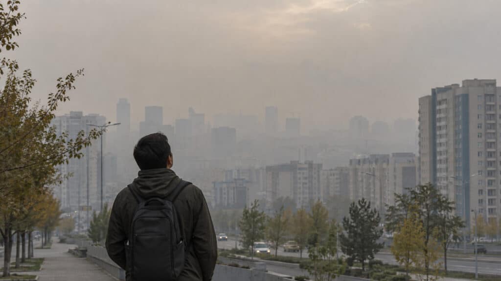 Опасный воздух ожидается в четырех городах Казахстана 16 сентября