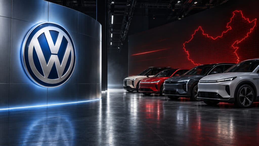 Китайские автомобили загнали Volkswagen в кризис на $11,5 млрд