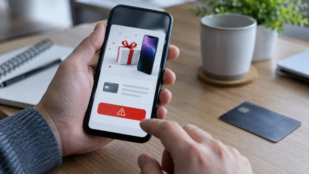 Мошенники начали устраивать фейковые «розыгрыши» смартфонов