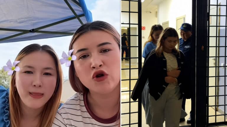Двух девушек в Алматы арестовали на пять суток за брань в эфире TikTok