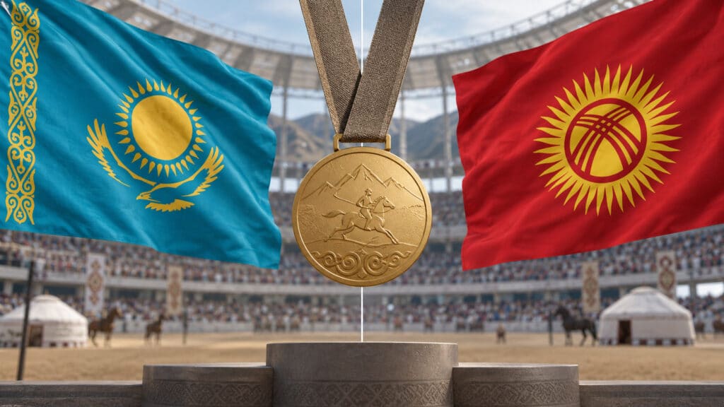 После спора Казахстана и Кыргызстана медальный зачет Игр кочевников отменили