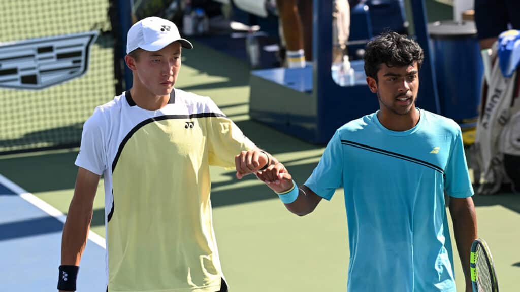Дамир Жалгасбай и Сафир Азам остановились в шаге от финала юниорского US Open-2026