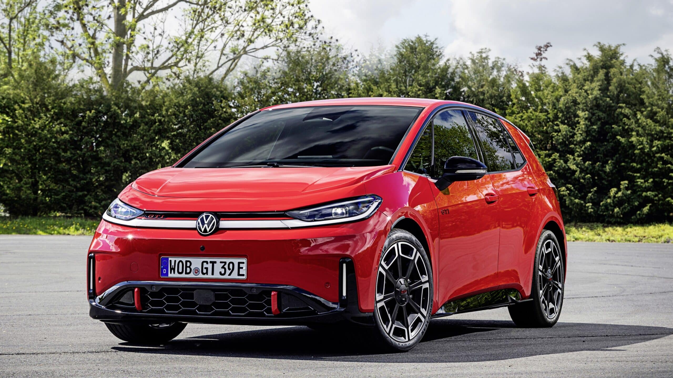 Volkswagen GTI, фольксваген электромобиль