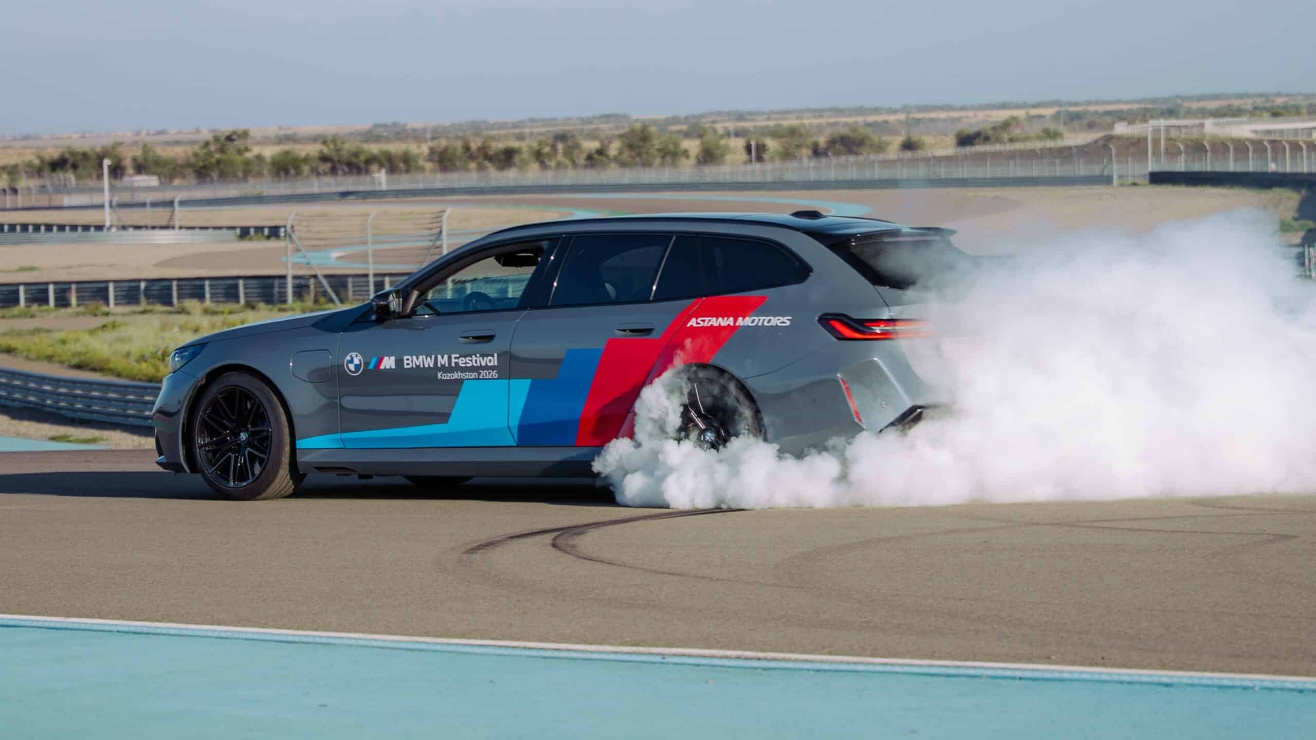 BMW M Festival Kazakhstan 2026, BMW M Festival, BMW M, Sokol Racetrack, BMW M2, BMW M3, BMW M5, BMW XM, BMW Казахстан, Алматы