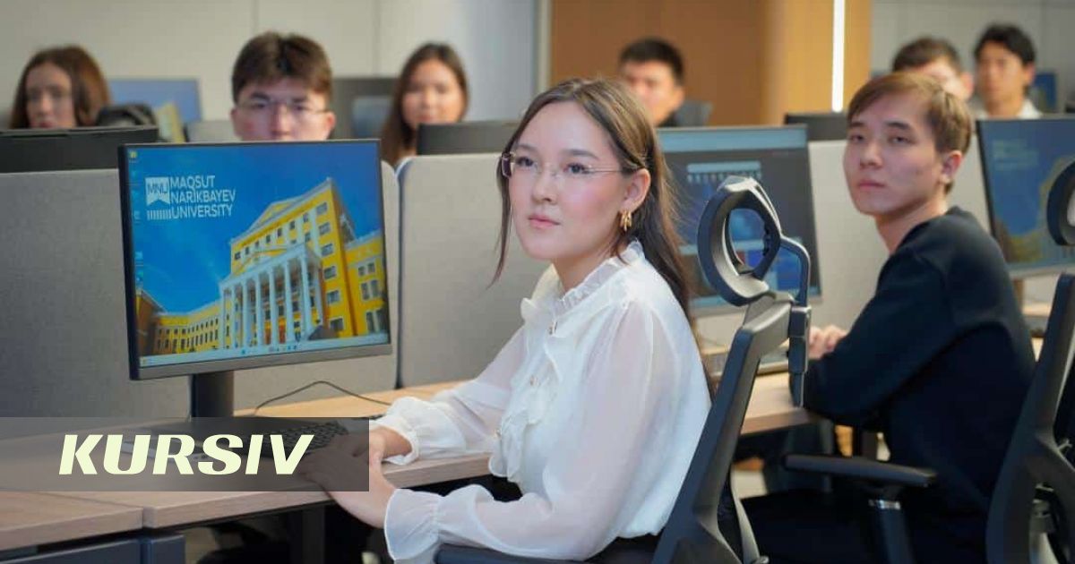Қазақстандық студенттерге жасанды интеллектіні мамандықта қолдану үйретіледі