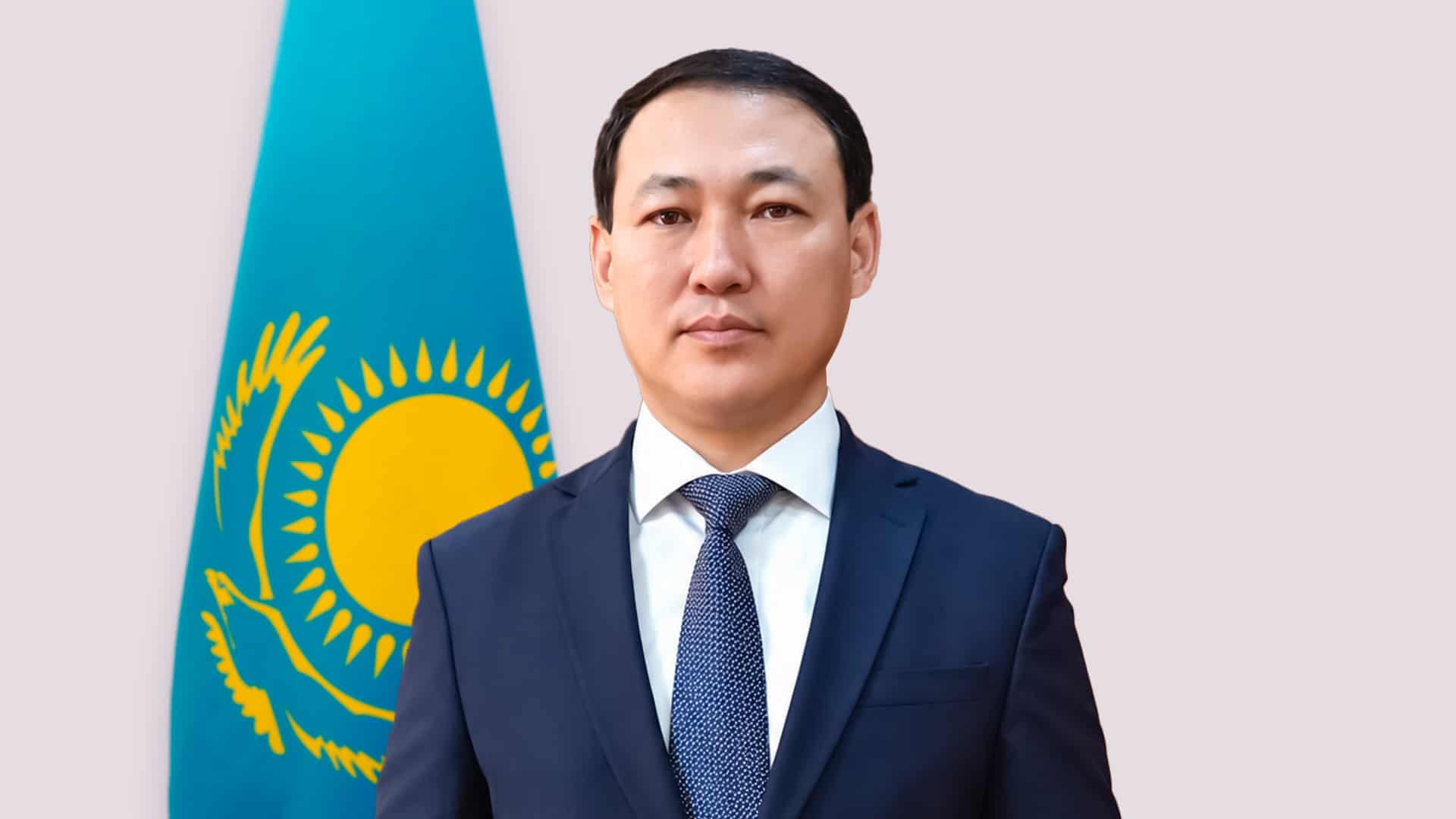 Ержан Ерболұлы Ертаев Қазақстан Республикасының энергетика вице-министрі болып тағайындалды