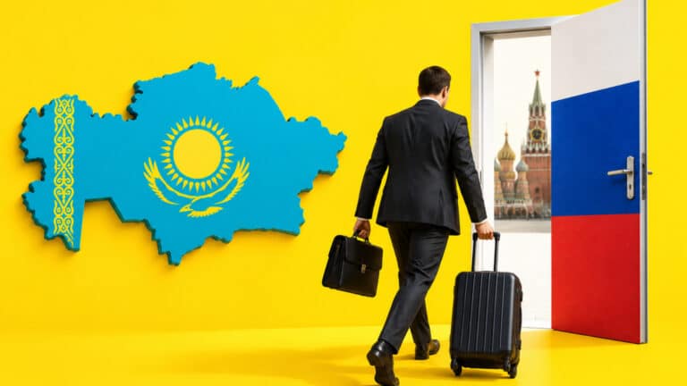 Қазақстанда ресейлік компаниялар азайып барады (инфографика)