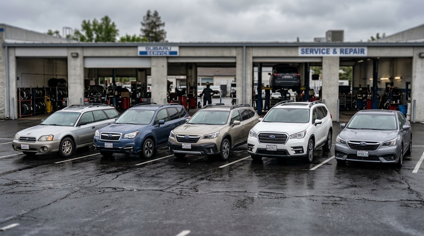 Надежность Subaru, Субару аутбек, Субару Форестер, Subaru Legacy, Субару с пробегом, Subaru Казахстан