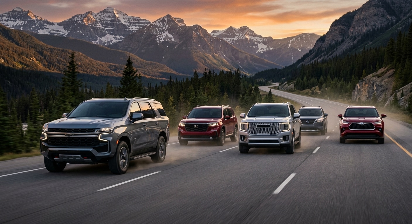 надежные внедорожники, Toyota Highlander, Nissan Pathfinder, Lexus GX, iSeeCars, долговечные авто