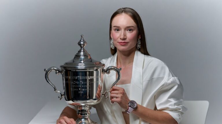 Елена Рыбакина назвала следующую карьерную цель после триумфа на US Open-2026
