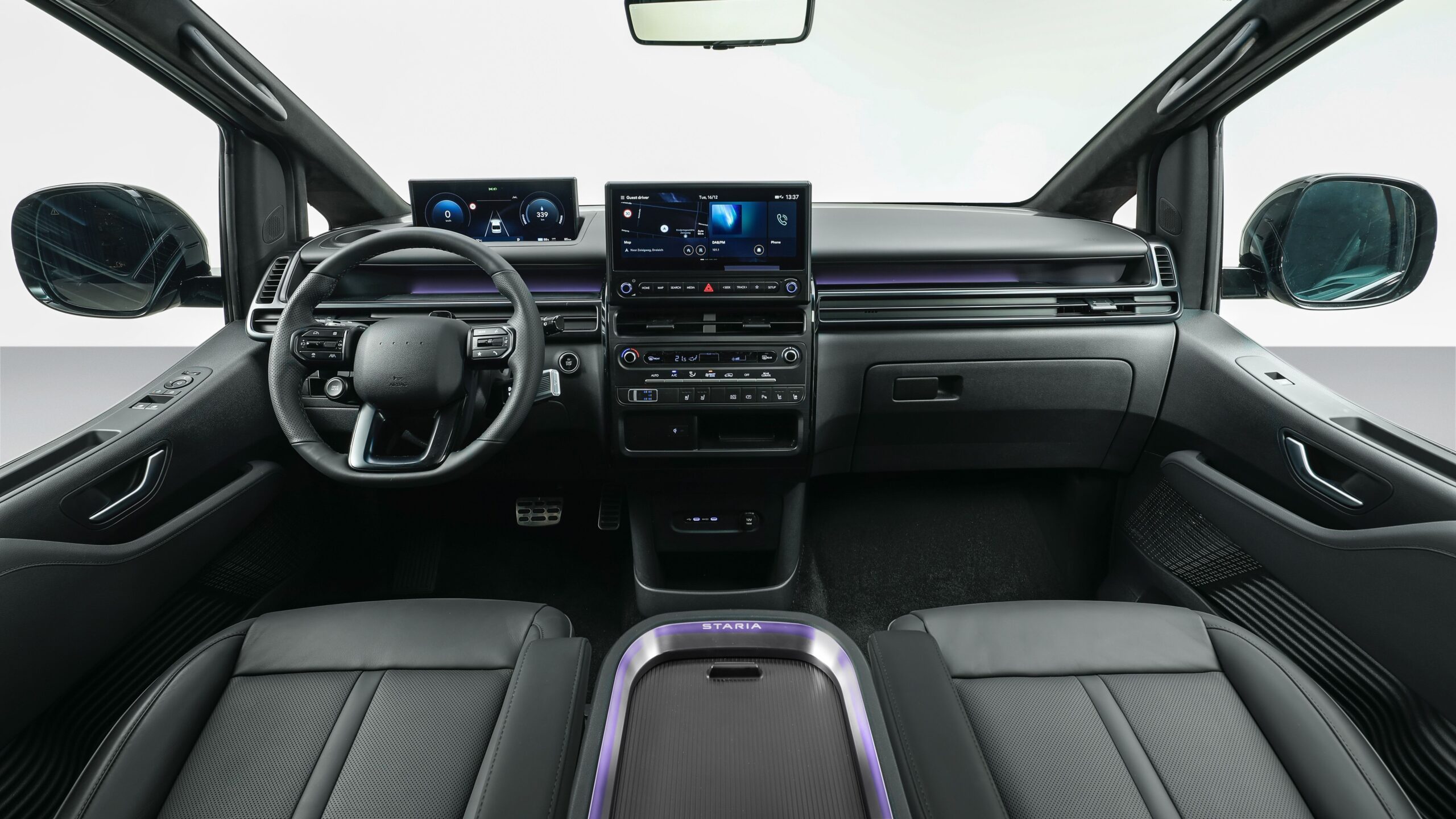 Staria Electric, электрический минивэн, электромобиль Hyundai