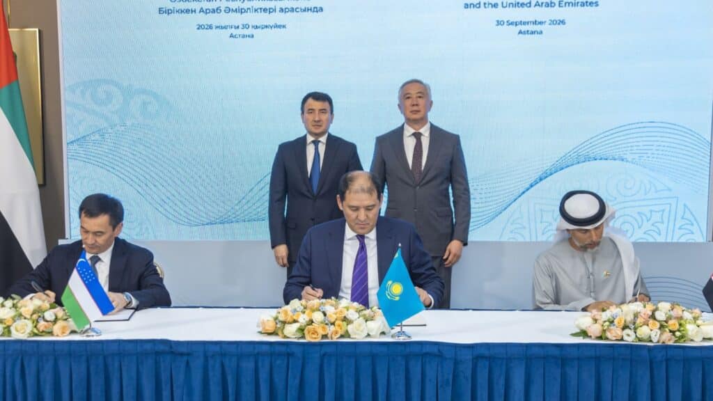Kazakhstan, Uzbekistan and the UAE to develop railway route to Pakistan