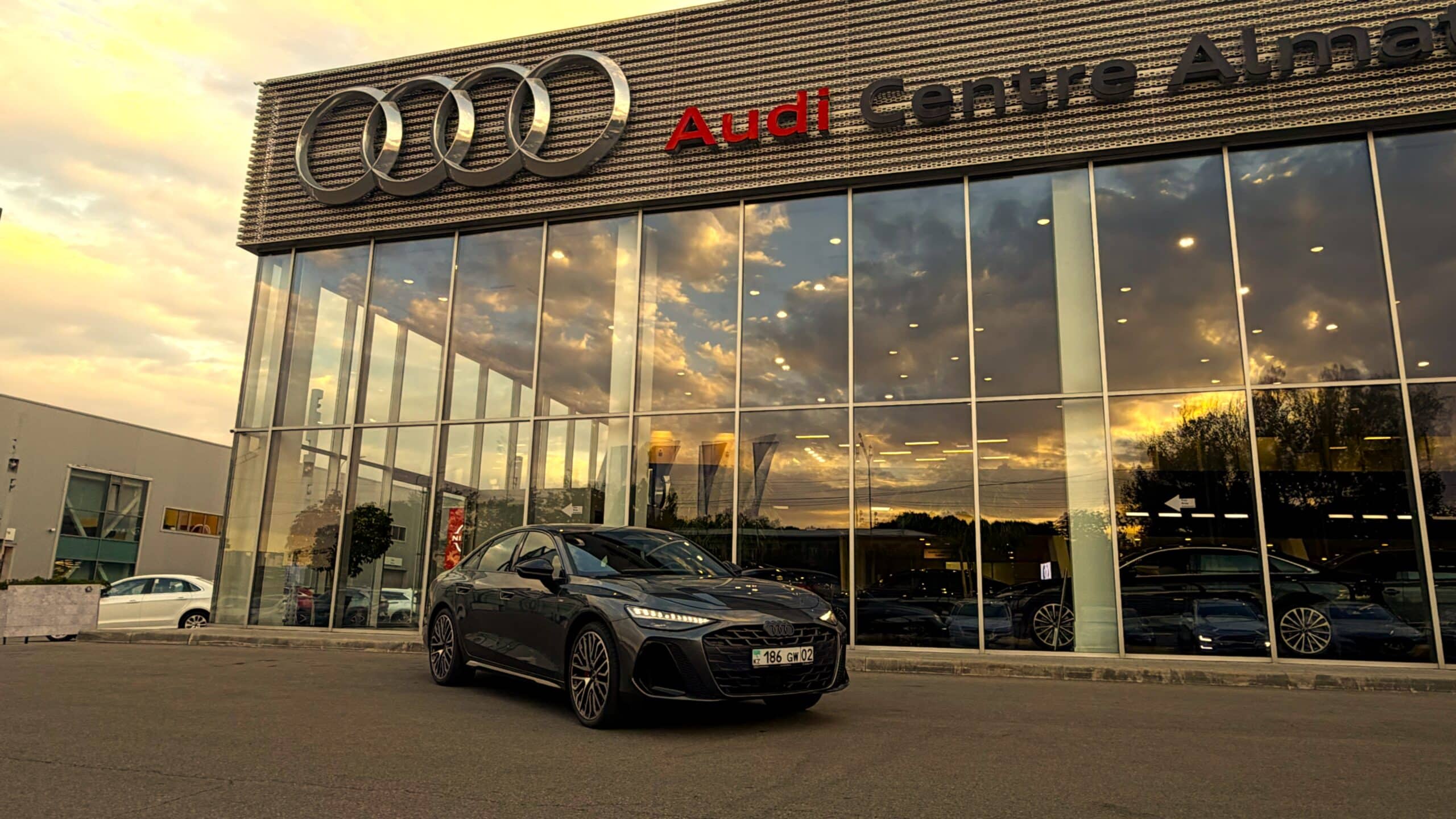 Audi, Седаны, Тест-драйв, Алматы, A6, Audi A6, quattro, s-line, Ауди, Ауди А6