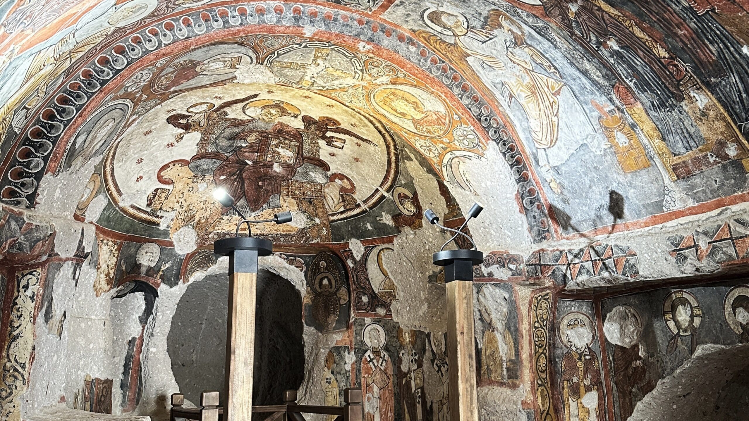 Saklı Kilise cappadocia, скрытая церковь каппадокия