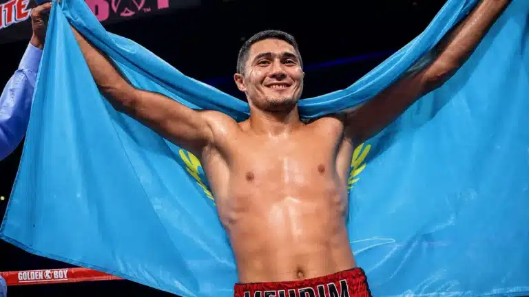 Мейірім Нұрсұлтановтың чемпиондық үшін жекпе-жегін қайдан көруге болады