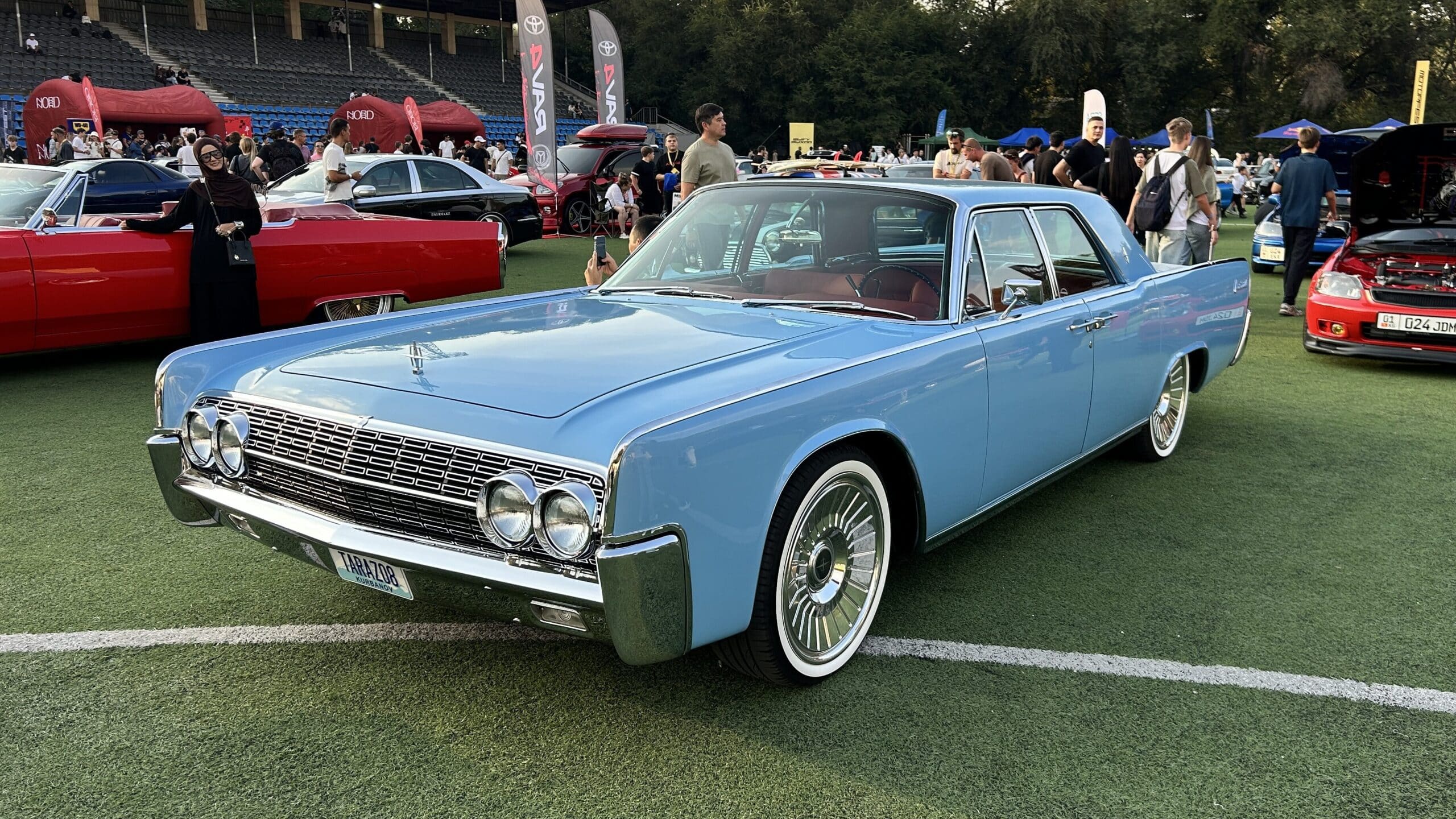 линкольн континенталь, Lincoln Continental, MotorFest 2026, MotorFest Алматы, моторфест, моторфест алматы