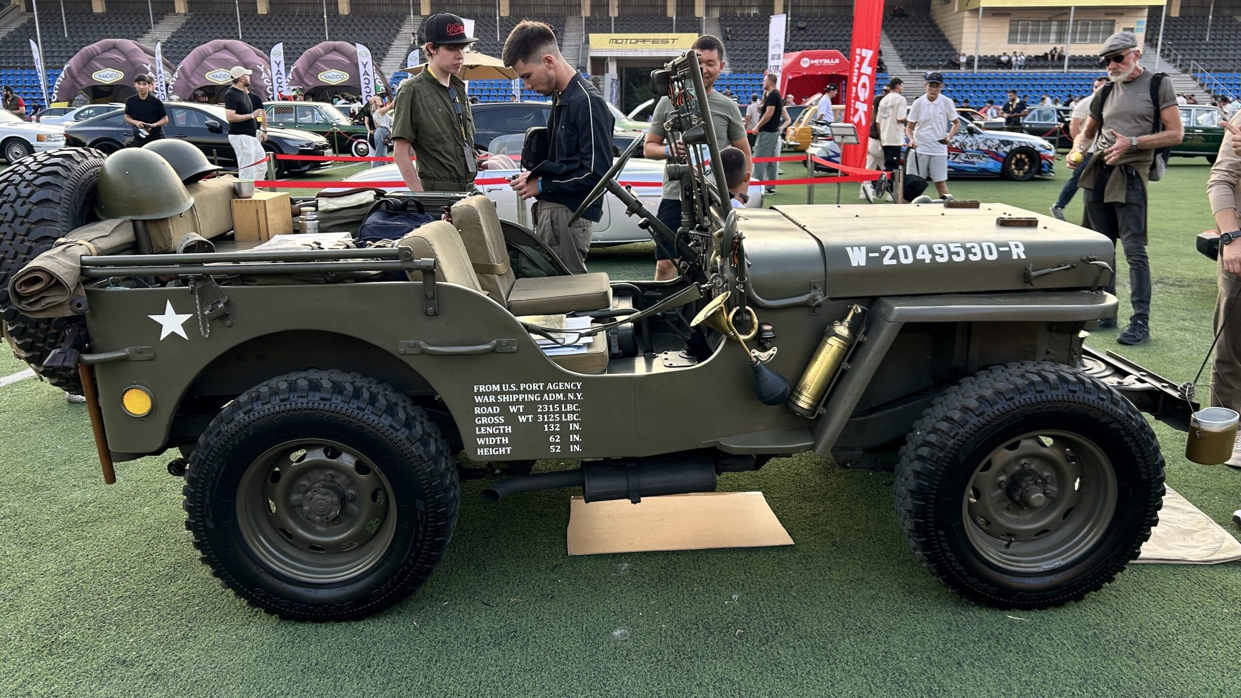 Jeep Willys MB, джип виллис, MotorFest 2026, MotorFest Алматы, моторфест казахстан