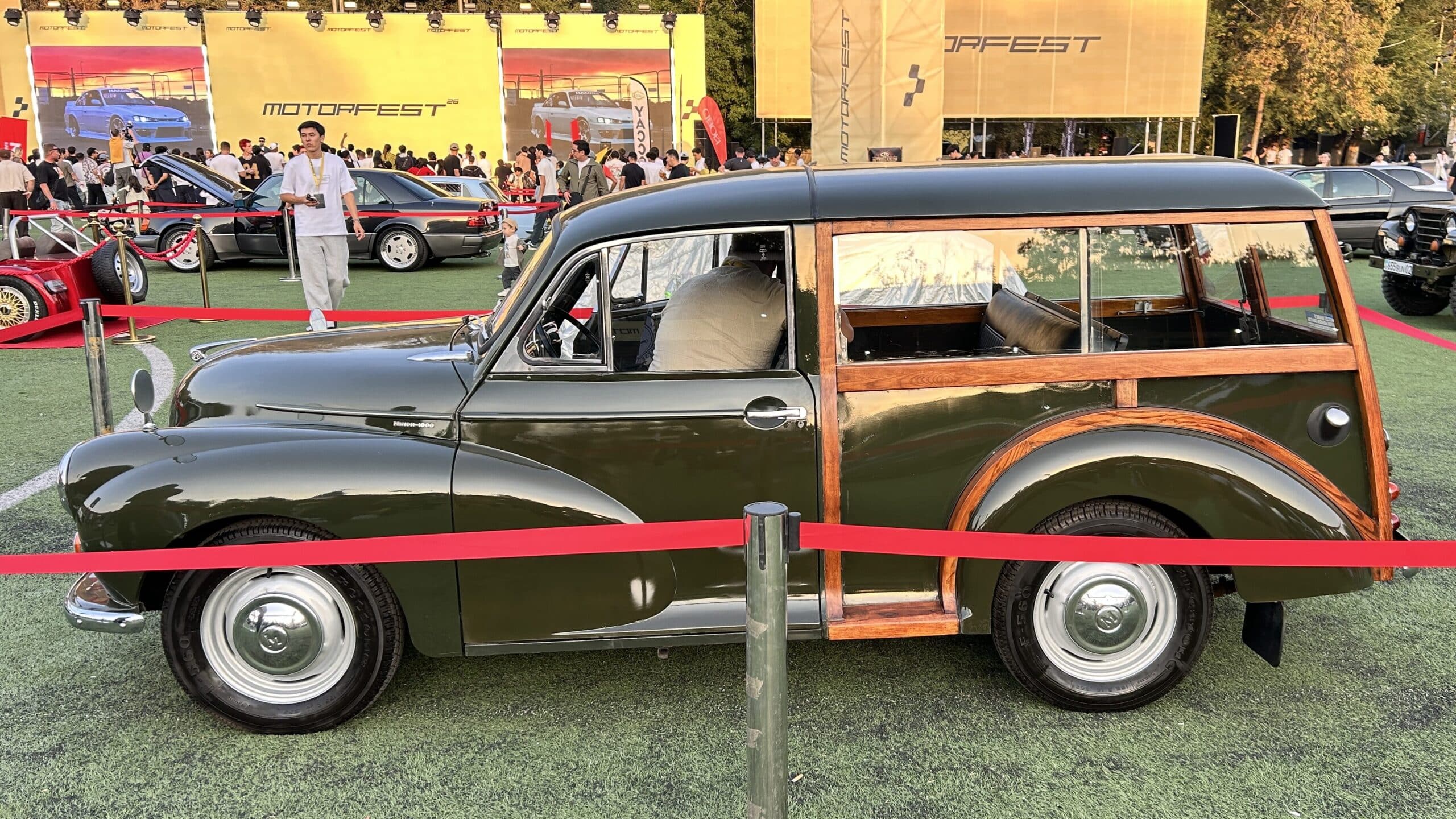 Morris Minor Traveller, моторфест 2026, моторфест Алматы