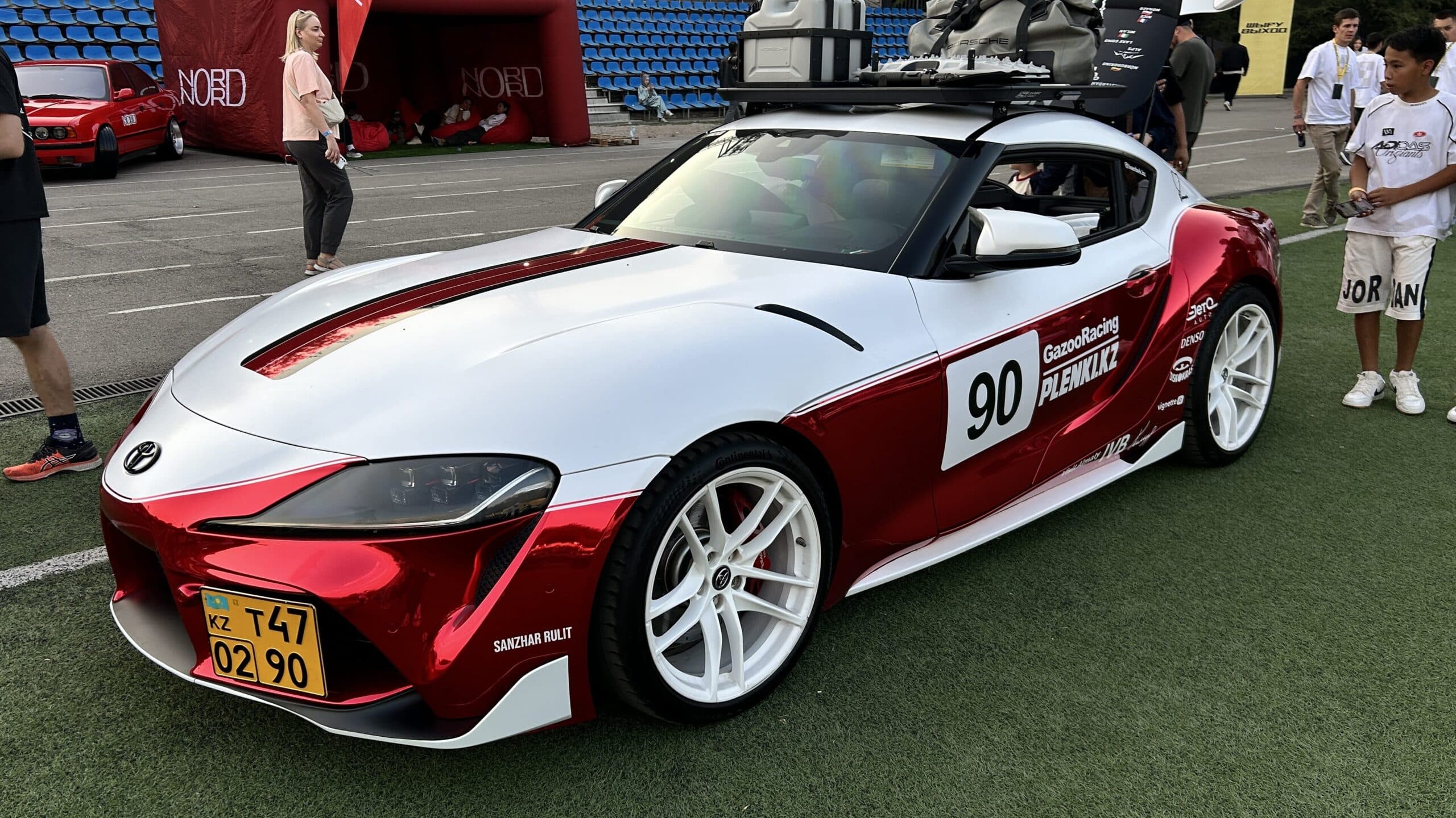 Toyota GR Supra, тойота супра, MotorFest Алматы, MotorFest 2026, фестиваль автокультуры тюнинг Алматы