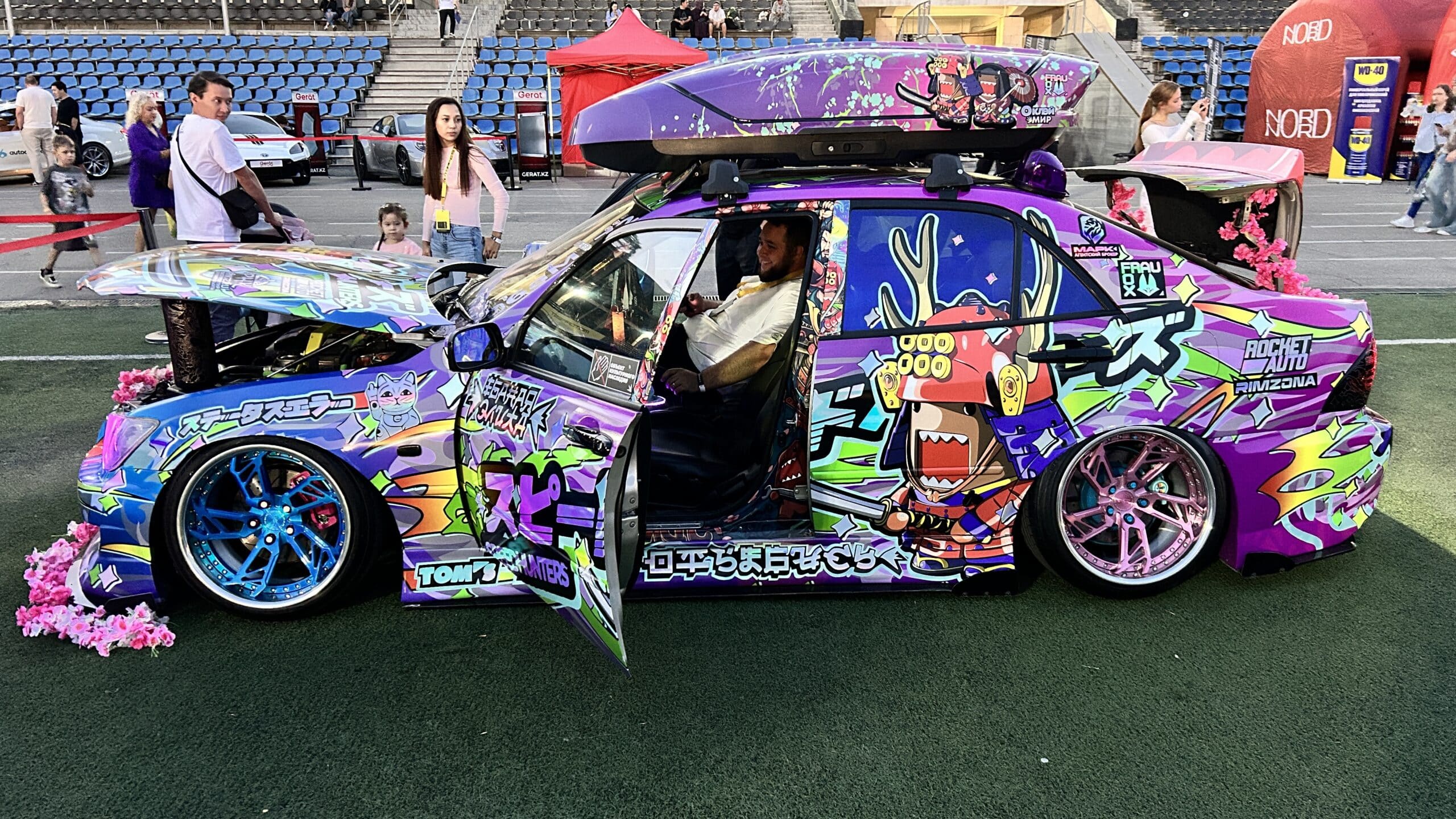 Toyota Altezza, Toyota Altezza 1999, MotorFest 2026, MotorFest Алматы
