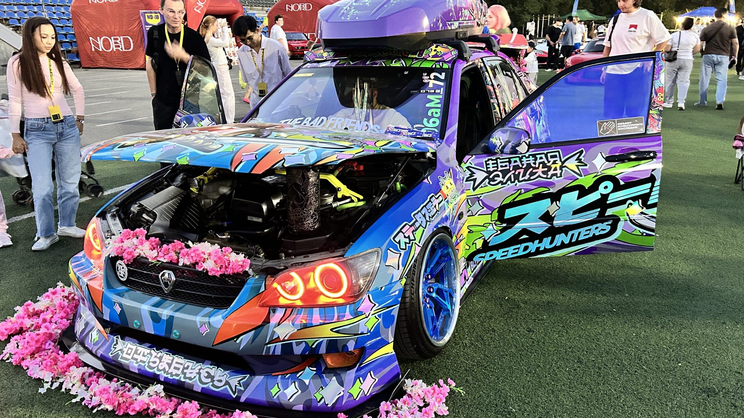 MotorFest 2026, MotorFest Алматы, Toyota Altezza тюмень, тойота альтеза тюмень