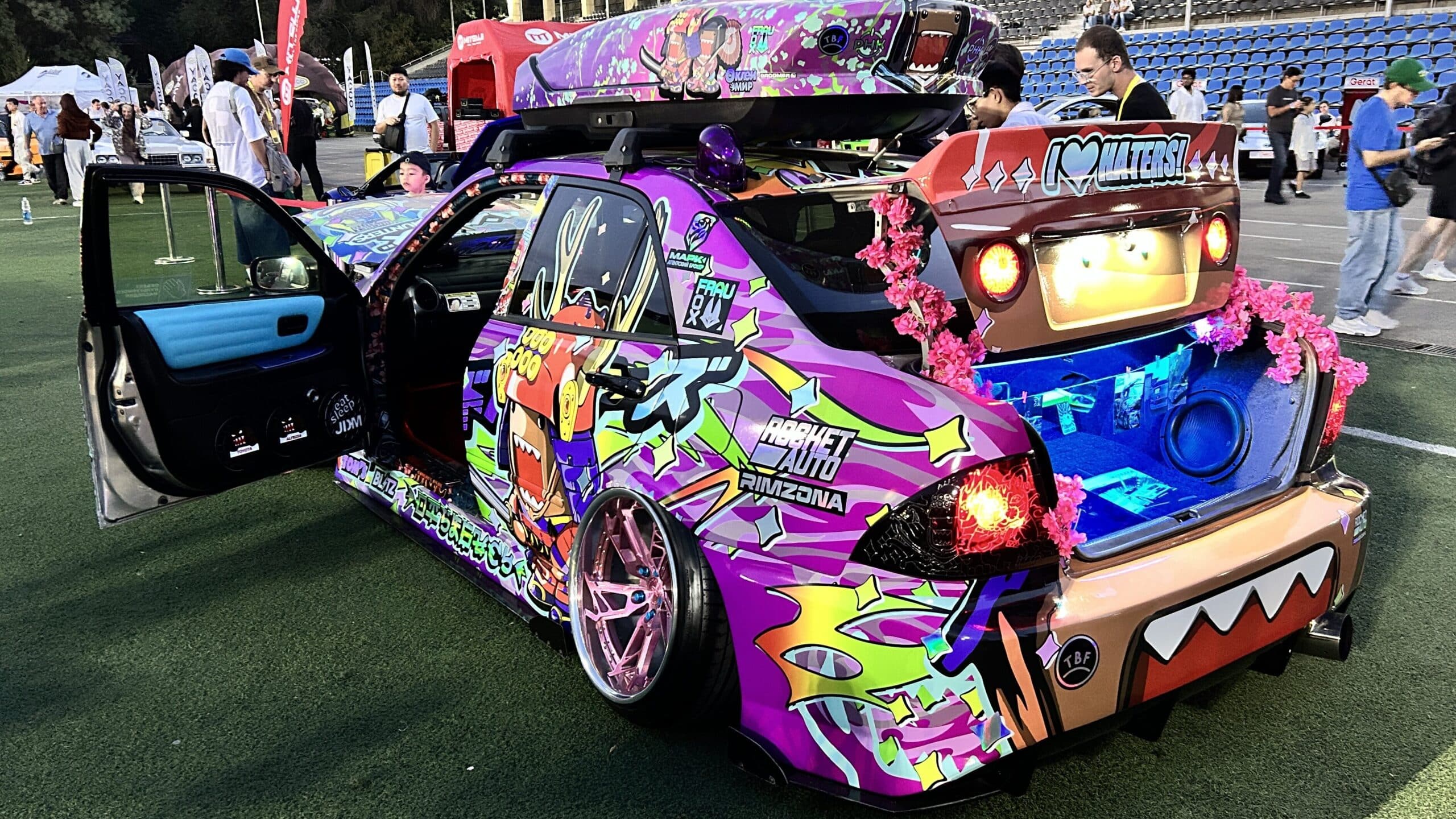 Toyota Altezza 1999, тойота альтеза 1999, альтеза тюнинг