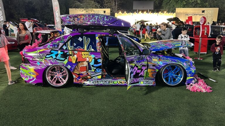 MotorFest 2026 в Алматы: топ-8 машин и Toyota Altezza из Тюмени