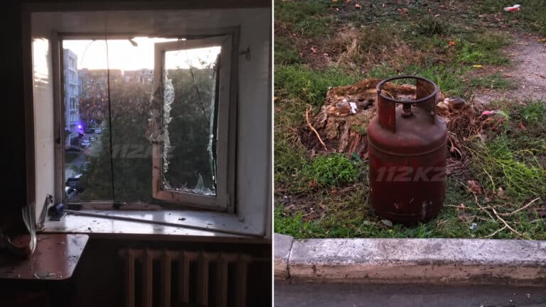 В Кокшетау произошел хлопок газа в квартире: пожилого мужчину госпитализировали