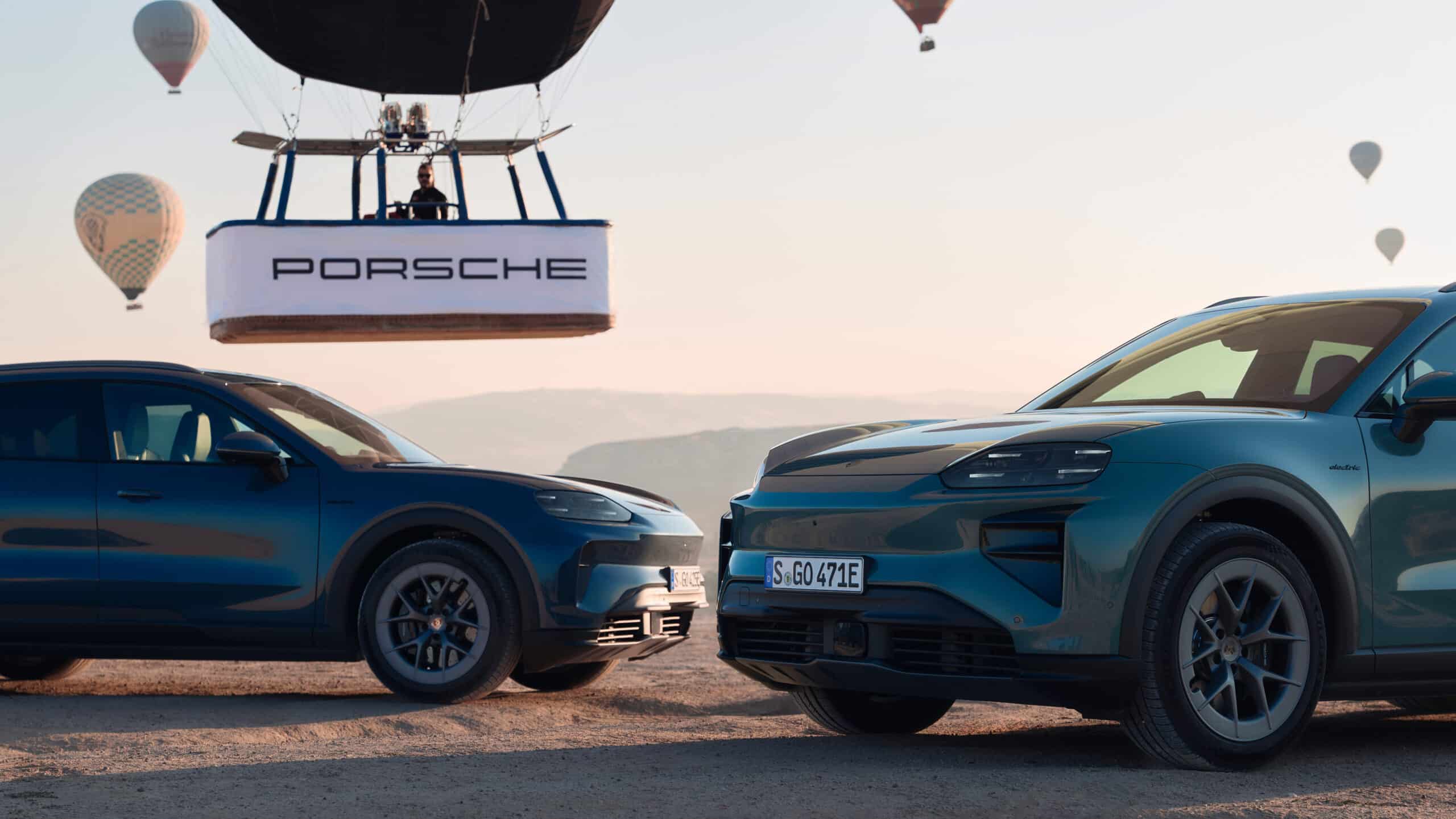 Porsche Cayenne Electric, порше кайен электрик