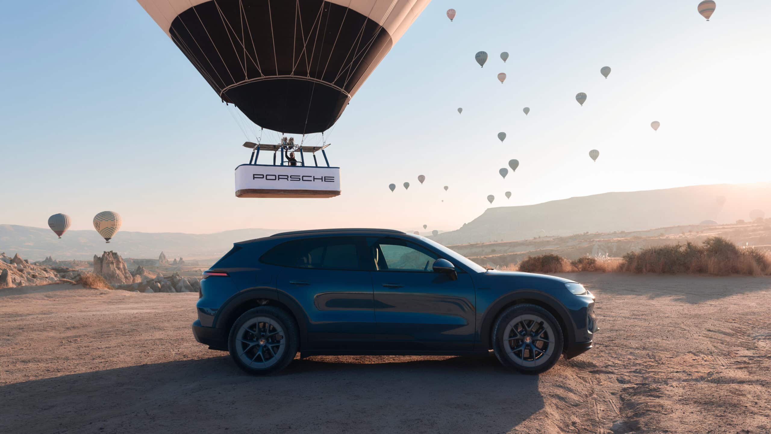 Porsche Cayenne Electric, порше кайен электрик