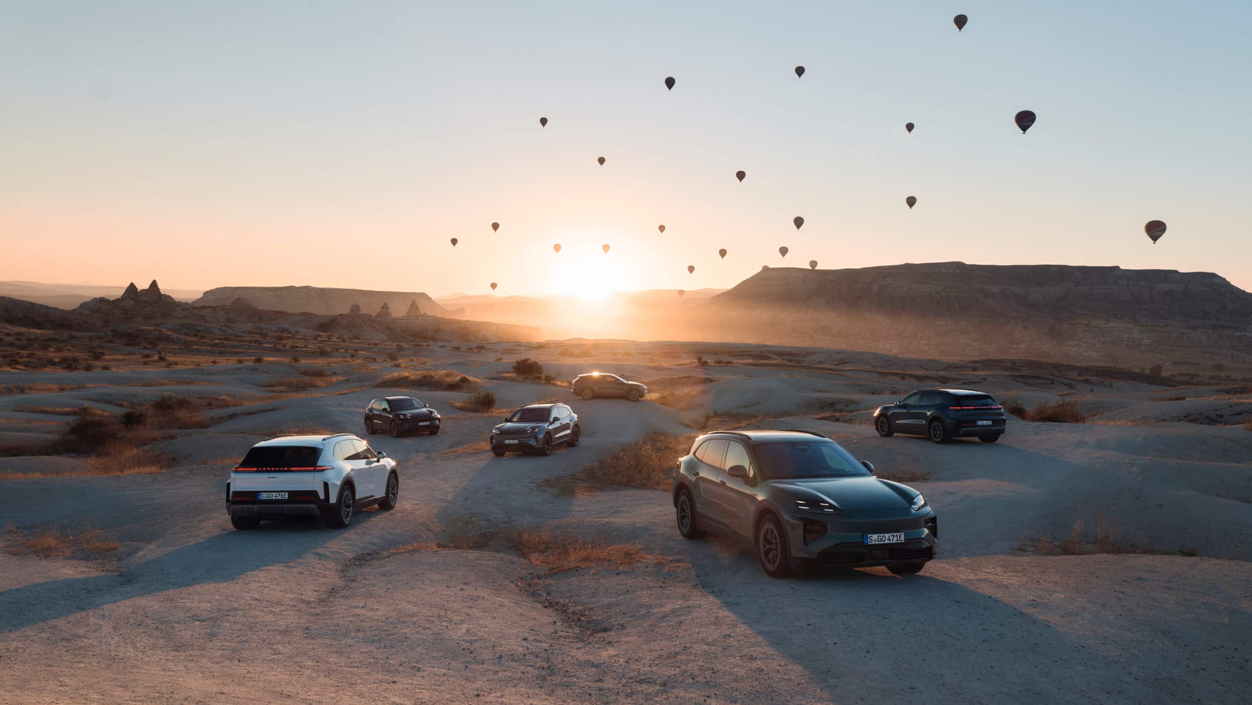 Porsche Cayenne Electric Turkey, порше кайен турция