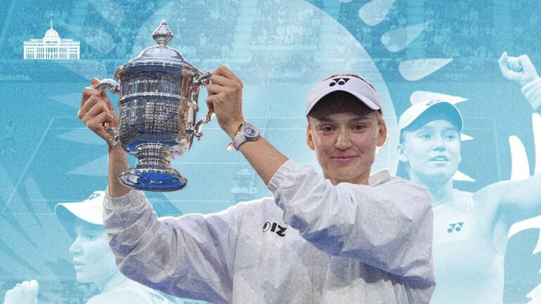 Токаев поздравил Рыбакину с победой на US Open-2026