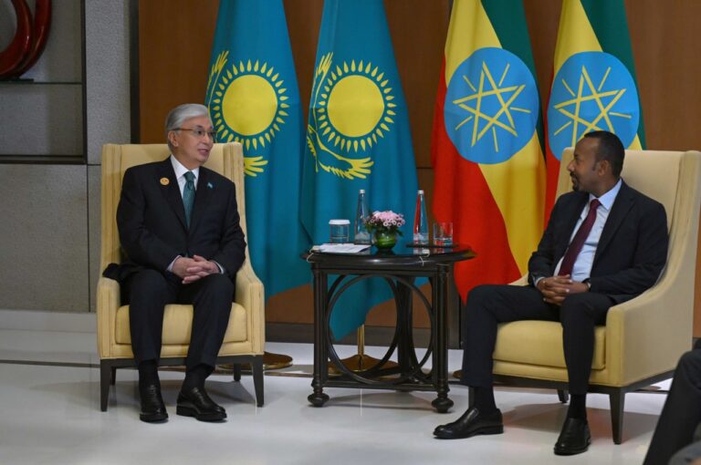 Kazakhstan eyes new hub for Ethiopian coffee and tea