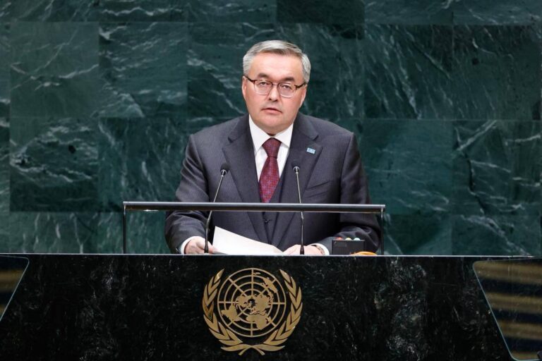 Казахстан озвучил новые инициативы в ООН