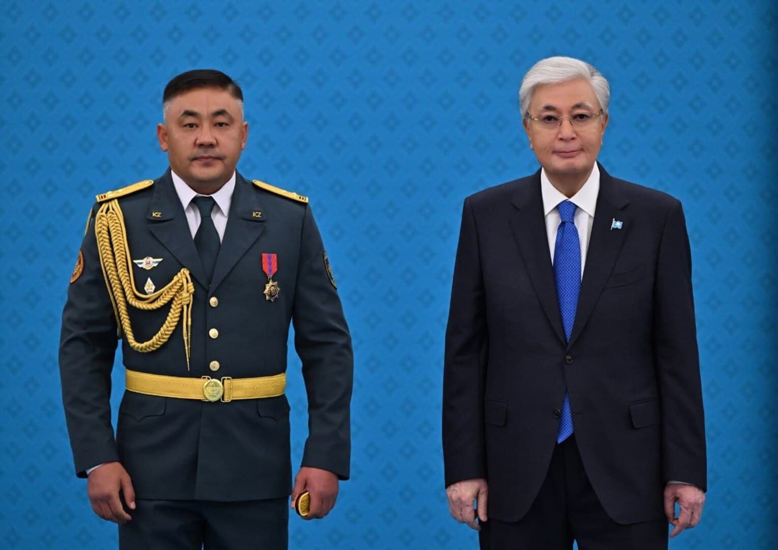 Токаев и Мырзахметов