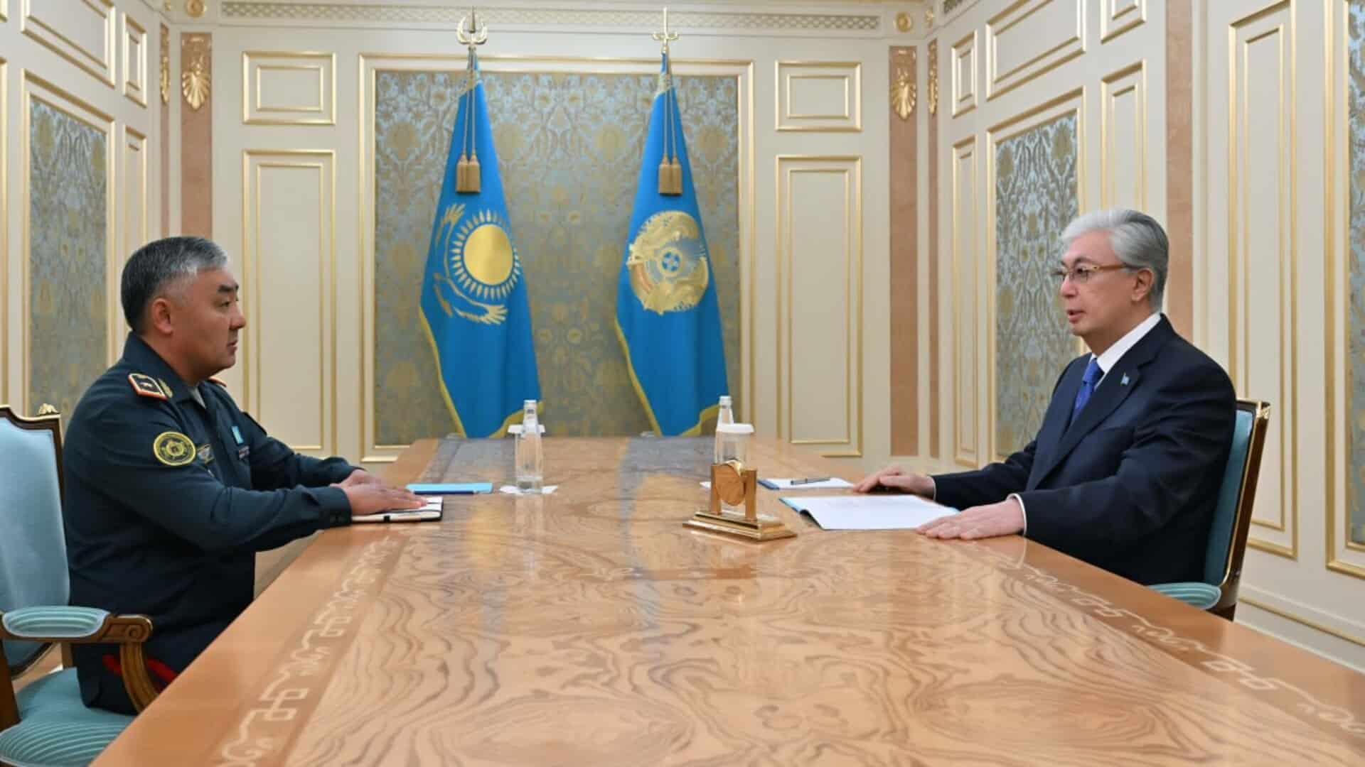 Токаев и Мырзахметов