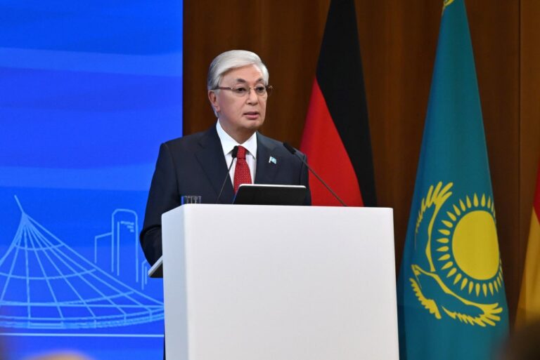 Тоқаев Қазақстан-Германия бизнес форумында бірлескен жобаларды ұсынды