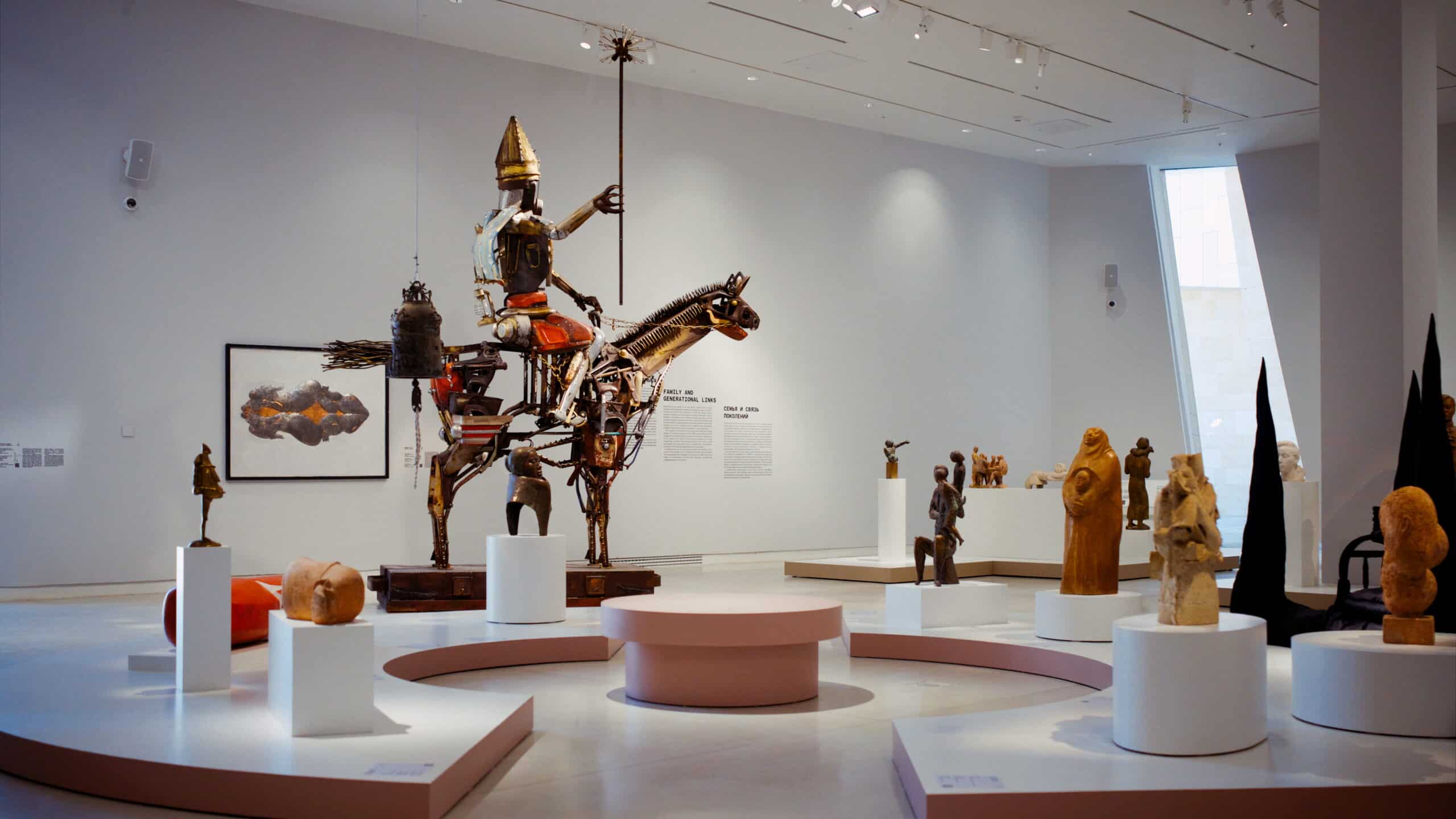 Груша в виде женщины и манты из глины: о чем новая выставка Almaty Museum of Arts