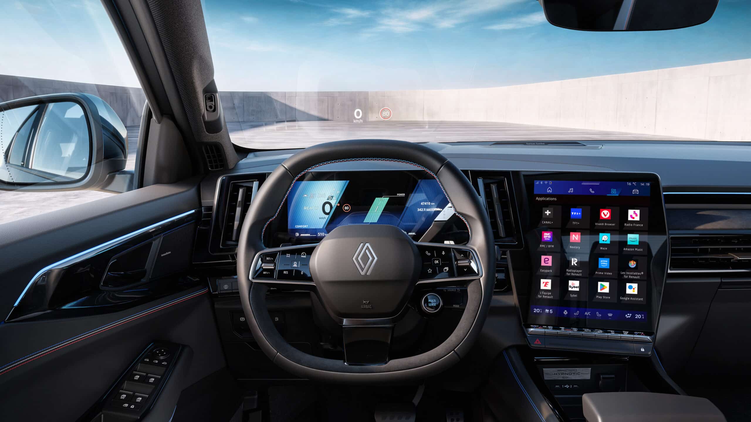 Renault Rafale, Renault Rafale Hypnotic, самый дорогой Renault, кроссовер Renault, Rafale 300 л.с., Renault Казахстан, Renault 2026