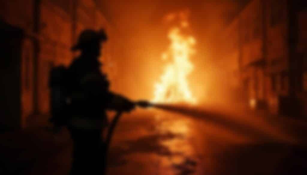 В Алматы оперативно ликвидировали пожар в промзоне Жетысуского района