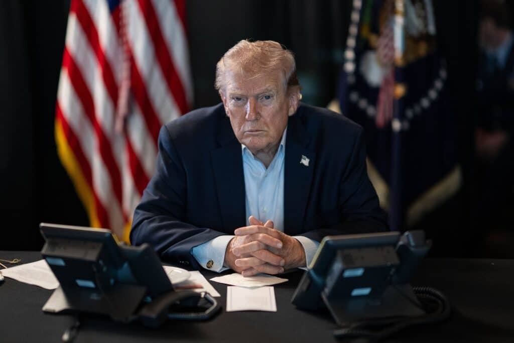 Когда закончится война с Ираном, рассказал Дональд Трамп