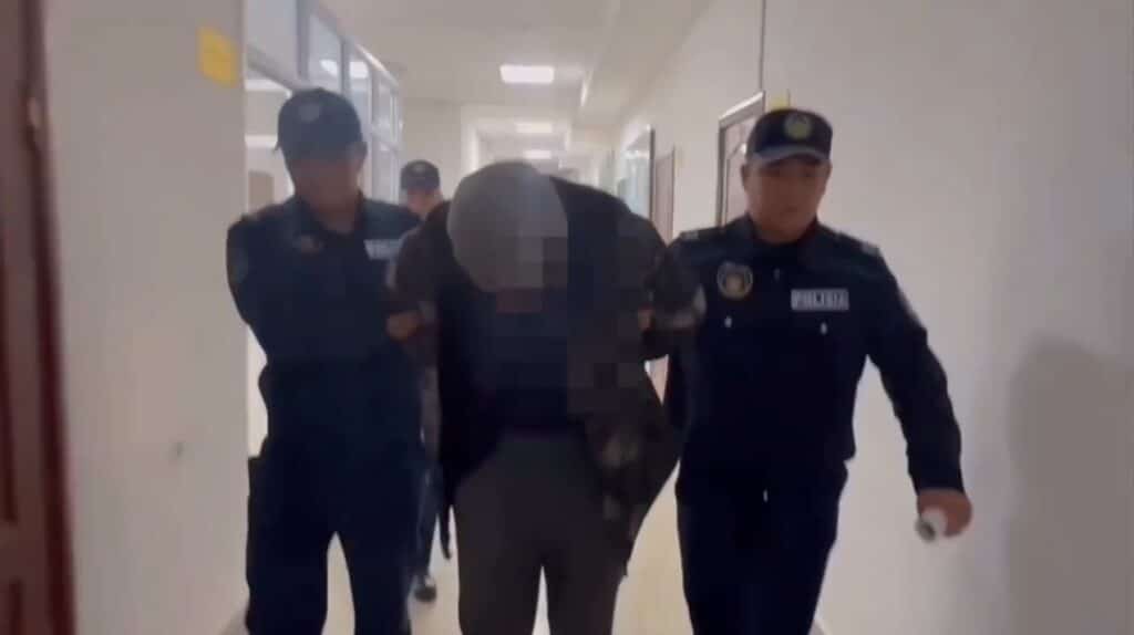 Убийство участкового в Кызылординской области: подозреваемый задержан