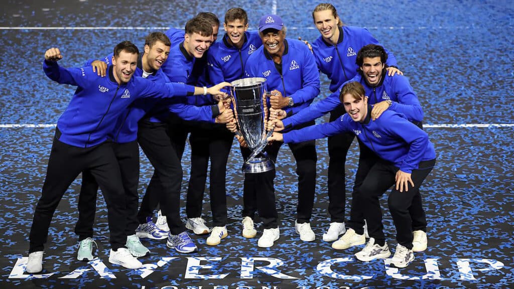 Сборная Европы шестой раз завоевала Laver Cup