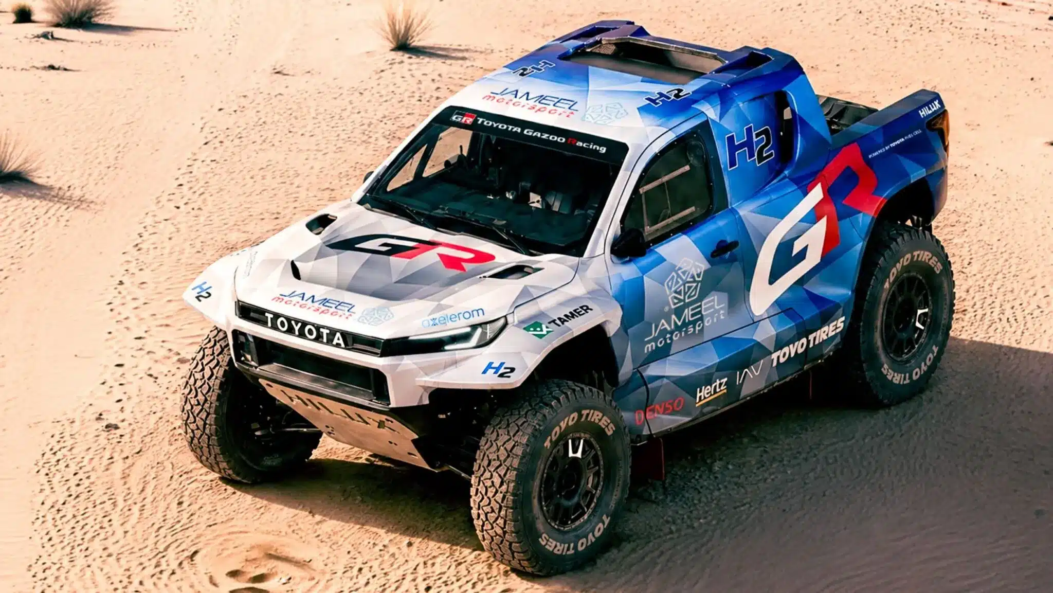 toyota Hilux DKR GR FC