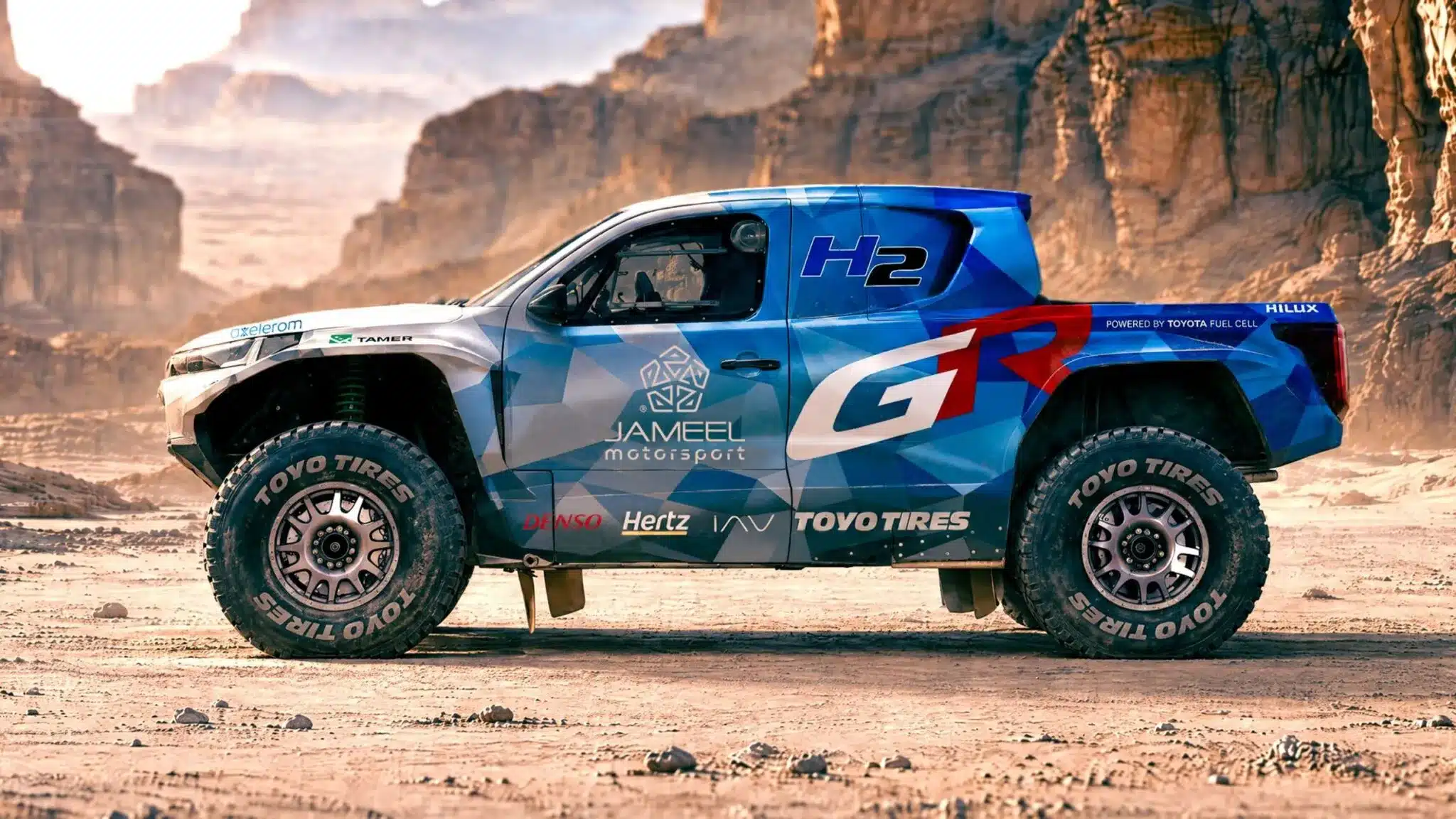Toyota Hilux для Дакара
