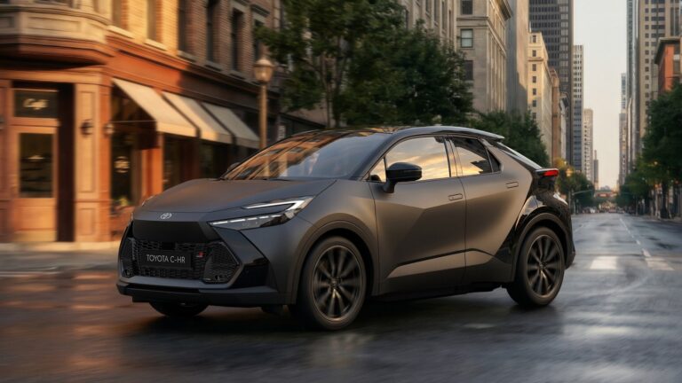 Toyota обновила C-HR GR Sport к десятилетию модели