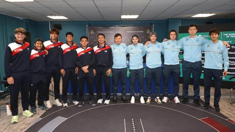Kazakhstan to face Thailand in Davis Cup tie in Astana
