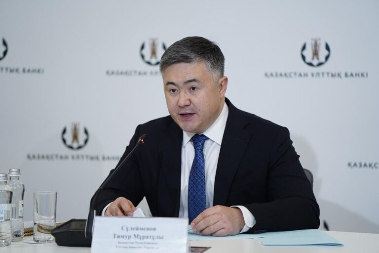 Тимур Сүлейменов: Базалық мөлшерлемені одан әрі төмендетуге мүмкіндік аз